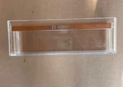 Bosch Fridge Tray 11030672 For B36CL80SNS/07 B36CT80SNS/ Logo Front. Fixed Price $24.99.