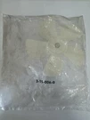 Sub Zero 7014711 , 3150060 Evaporator Fan Blade #H8F1. Fixed Price $69.99.