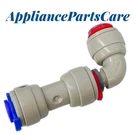 Lg LS27T3230S Refrigerator Water Connector Tube 4932JA3002H. Fixed Price $19.99.