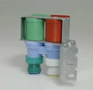 Water Inlet Valve Replacement For Kenmore 106.57032601 106.58587890 106.55544401. Fixed Price $73.83.