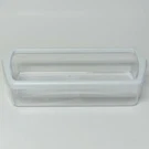 Clear Refrigerator Door Bin Shelf For W10321304 Whirlpool AP4700047 PS3489569. Fixed Price $23.60.