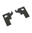 WR17X20164 -*new Bag* Oem Fridge Hinge End Cap Set For PFE28KYNKFS. Fixed Price $22.00.
