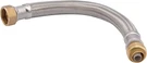 Sharkbite 1/2"X3/4" Fip Stainless Steel Water Heater Connector U3068FLEX18LF 18". Fixed Price $15.99.