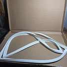 WR24X450 For Refrigerator Fresh Food Door Gasket White AP2067923 PS296973. Fixed Price $30.60.