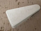 Kenmore Whirlpool Refrigerator Hinge Cover - Almond Part # 2160404. Fixed Price $11.23.