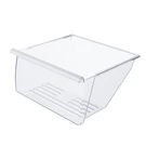 Lower Clear Crisper Pan Bottom Drawer For Whirlpool Refrigerator WP2188664. Fixed Price $41.05.