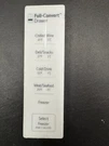 Lg Refrigerator Temperature Electronic Control Board EBR78598403, ACQ30014301. Fixed Price $45.00.