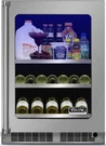 Viking 24" 5.3 Cu. Ft. Undercounter Wine CELLAR(VWUI5240GLSS01)-NEW Reversible. Fixed Price $1999.99.