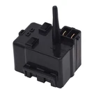 Compressor Overload & Start Relay WR07X10097 For Refrigerator Repair Parts. Fixed Price $14.87.