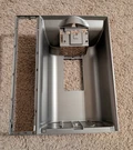 Lg Refrigerator : Dispenser Cover / Housing (MCK62965301) P6652 As-is. Fixed Price $20.00.