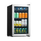 Newair 100-CAN Capacity Stainless Steel Freestanding Beverage Refrigerator. Fixed Price $319.99.