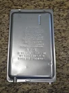 Lg LFXS26596S Refrigerator Control Board Cover ACQ86388101 &screws Genuine Parts. Fixed Price $12.74.