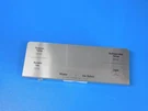 Kenmore Refrigerator 11173035910 Dispenser Control Panel 60142-0027210-00. Fixed Price $139.99.