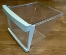 Kenmore 3011180500 Oem Refrigerator Crisper Drawer Veggie Bin Clear White Used. Fixed Price $39.99.