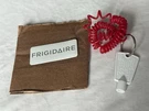 Frididaire (electrolux) Upright Freezer FFFH17F2QWB Key & Badge. Pre Owned.. Fixed Price $19.00.