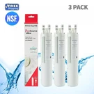 3PACKS Of Frigidaire Ultrawf Pure Source Water Filter White New Sealed Us. Fixed Price $24.98.