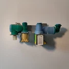 Robertshaw SN-86-QC Dual Water Inlet Valve For Refrigerator Ice Maker 120V. Fixed Price $10.00.