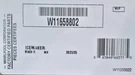 New Oem Whirlpool Refrigerator Ice Maker Assembly (W11658802) Last One!!. Fixed Price $58.99.