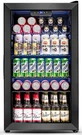 Feelfunn 3.2 Cu.ft Mini Fridge With Glass Door 126 Can Beverage Refrigerator.... Fixed Price $376.62.