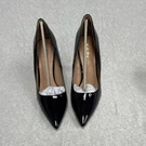 Elisabet Tang Black Patent Leather Pointed Toe Stiletto Pump Heels Women 11. Fixed Price $189.00.