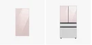 Samsung RA-F18DU4P0/AA Pink Glass Top Panel Designed For Door Fridge. Fixed Price $150.00.
