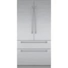 Thermador Freedom T42BT120NS 42" Built-in 4-DOOR French Smart Refrigerator. Fixed Price $12399.99.