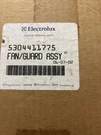 5304411775 Genuine Electrolux Frigidaire Refrigerator Condenser Fan Motor Kit. Fixed Price $50.00.