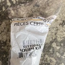 Whirlpool Washer Coupler W11504445 Factory Certified Replacement Part. Fixed Price $8.34.