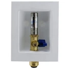 Tectite 1/2 In. Brass Push-to-connect Ice Maker Outlet Box W/ Hammer Arrestor. Fixed Price $29.95.