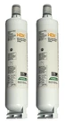 Hdx Refrigerator Replacement 2-PACK Water Filters For Whirlpool FMW-2 & 5. Fixed Price $16.99.