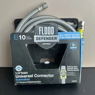 Eastman Flood Defender Stainless Universal Ice Maker Connect. 10 FT.X1/4" Inlet. Fixed Price $9.99.
