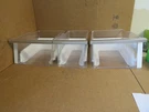 Lg Refrigerator Crisper Drawer Set Part # AJP73334401 AJP73334403 AJP73334402. Fixed Price $94.98.