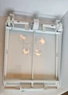 Genuine Maytag Fridge Part 61004747 Adjustable Crank Glass Shelf Assy. MTB2156GE. Fixed Price $45.00.