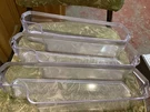 DA97-16184A Samsung Refrigerator Freezer Door Bin Set Of 3 (right Side). Fixed Price $33.00.