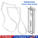 WR24X10156 Freezer Door Gasket Seal For Refrigerator, White. Fixed Price $75.00.