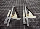Maytag Wall Oven Lower Door Hinge Set P# WP74011141 74003968. Fixed Price $51.70.