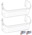 Pack Refrigerator Door Bin Shelf Replacement For Frigidaire 2421266. Fixed Price $49.55.