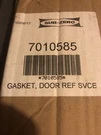 Genuine Sub-zero Refrigerator Door Gasket 7010585. Fixed Price $125.00.