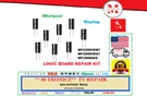 Repair Kit For Whirlpool Maytag Kenmore W10310240A WPW10310240 W10165854. Fixed Price $16.95.