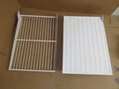 Ge Refrig. Wire Shelf + Pan Cover Set Part # WR71X10285 WR32X10180 WR72X10086. Fixed Price $66.48.