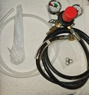 New Taprite T5741WMHP-02-6A CO2 High Pressure Double Gauge Regulator. Fixed Price $99.99.