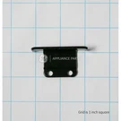 WR02X10782 Ge Black Door Stop Oem. Fixed Price $16.95.