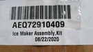 AEQ72910409 Oem New Original Lg Refrigerator Ice Maker Assembly. Fixed Price $225.95.