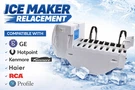 WR30X10093 Refrigerator Ice Maker Kit 115V 60HZ Replacement Hotpoint Unit New. Fixed Price $69.99.