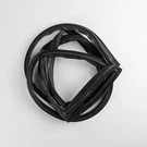 WR24X20454 Ge Black Door Gasket Oem. Fixed Price $66.95.