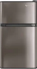 Edgestar CRF321 19"W 3.1 Cu. Ft. Energy Rated Fridge/freezer - Stainless. Fixed Price $329.00.