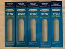 5 New Aqua Fresh WF282 Ultimate Series Refrigerator Replacement Water Filters. Fixed Price $95.00.