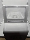 Fits Whirlpool W11515913A Ice Container With Auger, White, Refrigerator. Fixed Price $165.00.