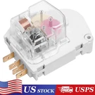 GP11 Refrigerator Defrost Timer (8 Hr. 21 Min) ,WP68233-3, AP6010564. Fixed Price $10.94.