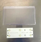 Bosch Refrigerator Led Pcb Board 00618899 + Light Cover 00650298 Kit Used Oem. Fixed Price $89.00.